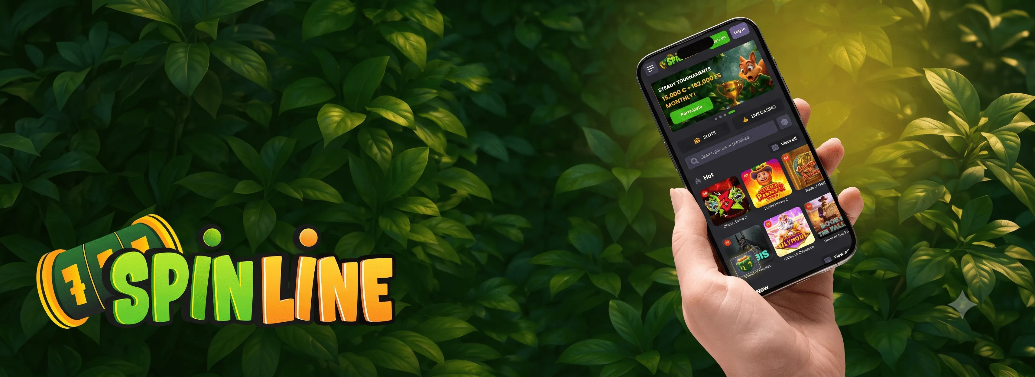 Spinline Casino app