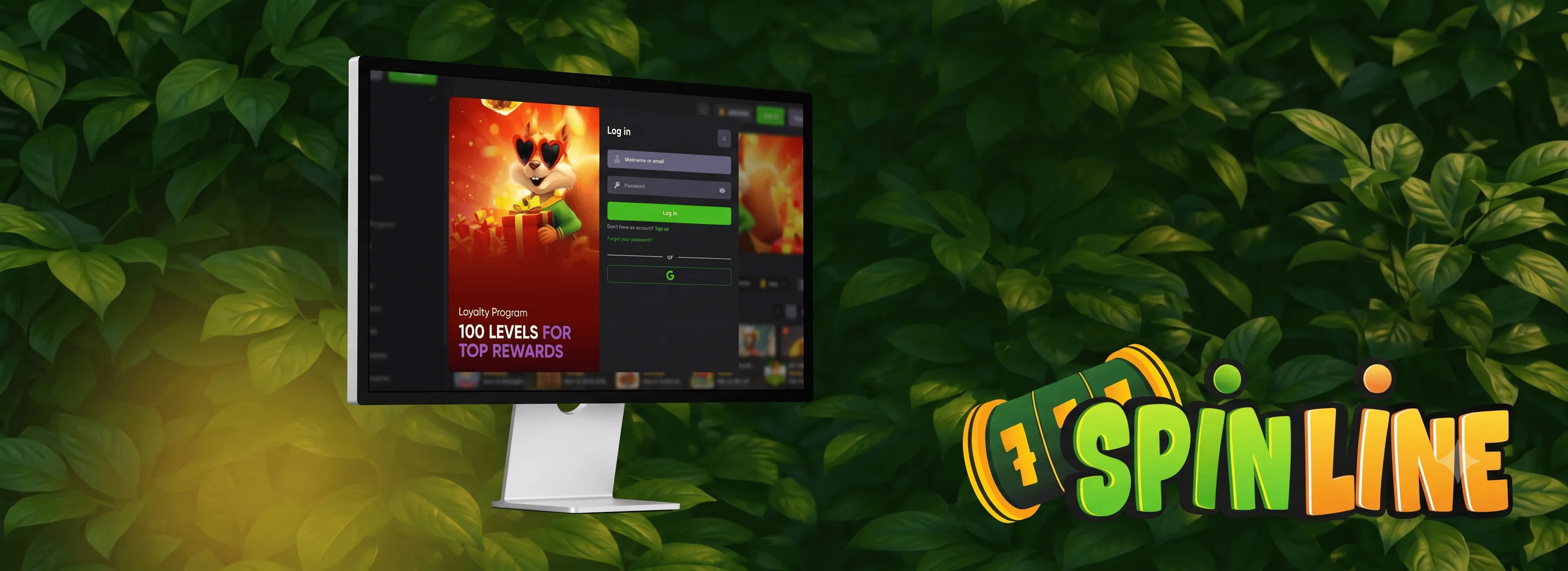 Spinline Casino login